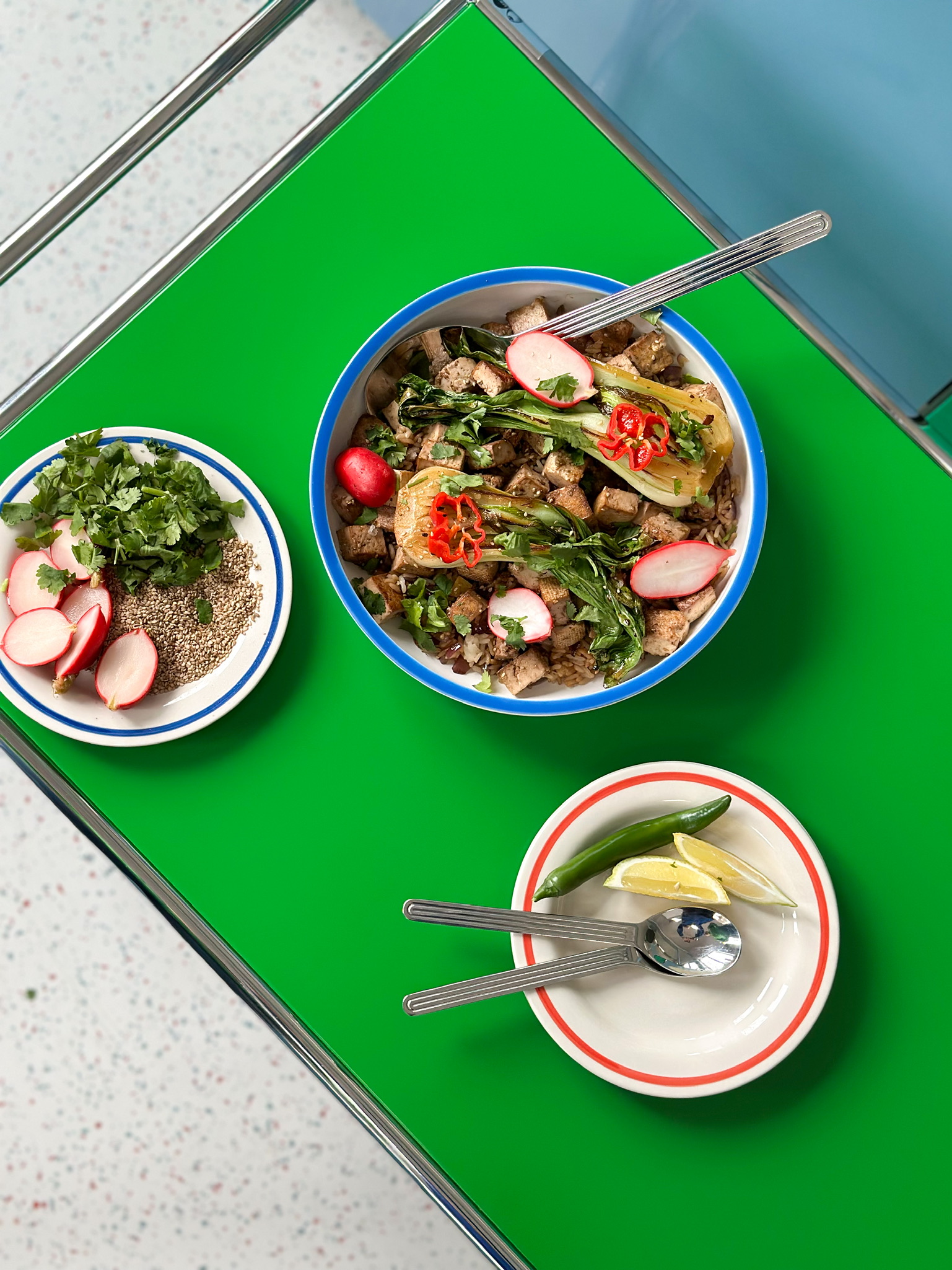 MINIMARKT x Karma Food Pak Choi